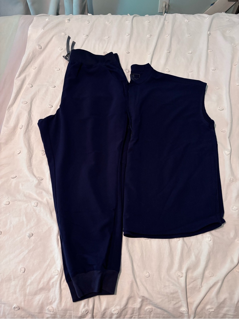 FIGS Navy Blue Set Zamora jogger 2xl petite Rafaela xl